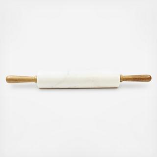 Elements Acacia and Marble Rolling Pin