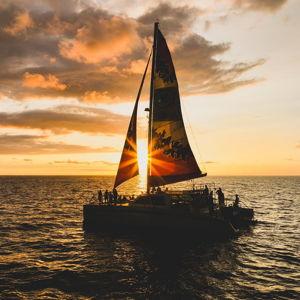 Kona Catamaran Sunset Sail