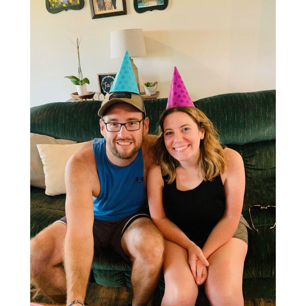 Birthday party for Rowen