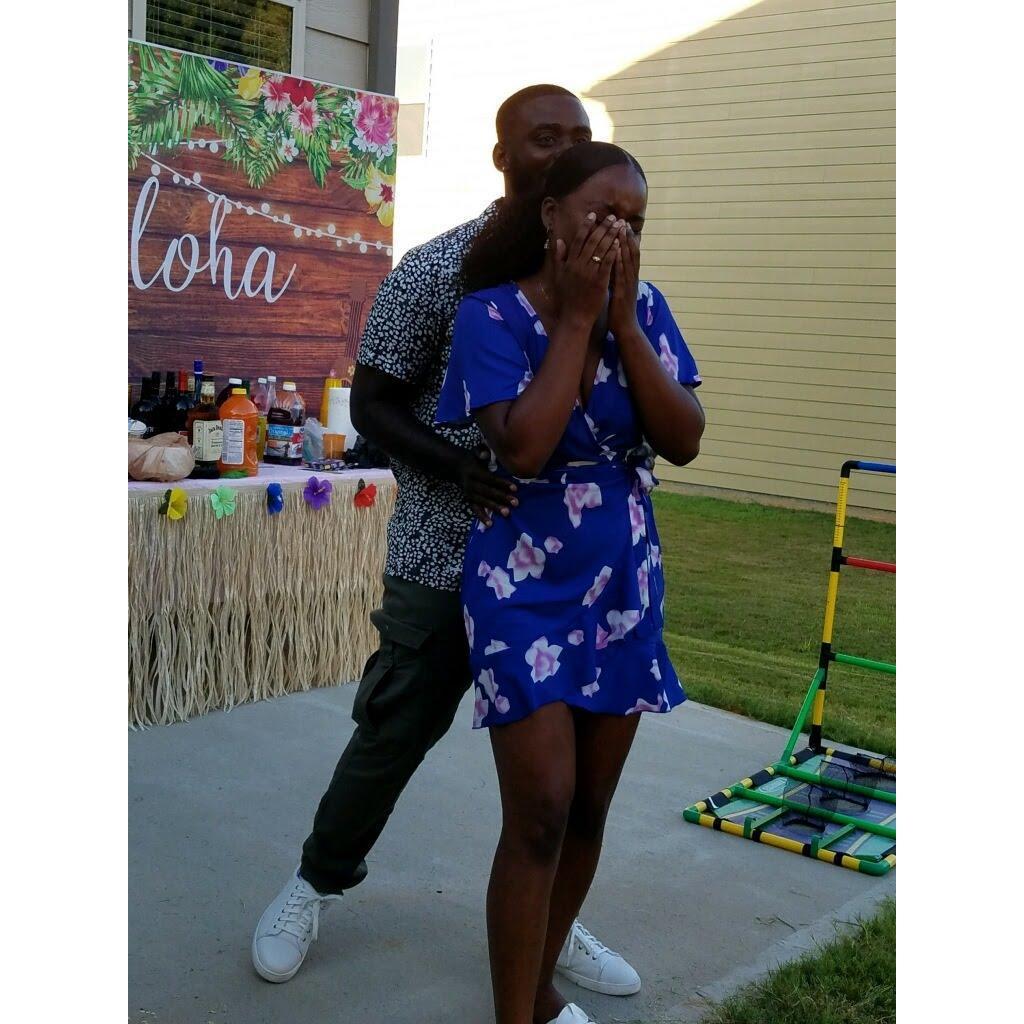 Surprise Engagement Party 

Atlanta, GA