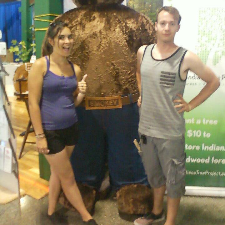State Fair with Smoky (sorry Smoky)