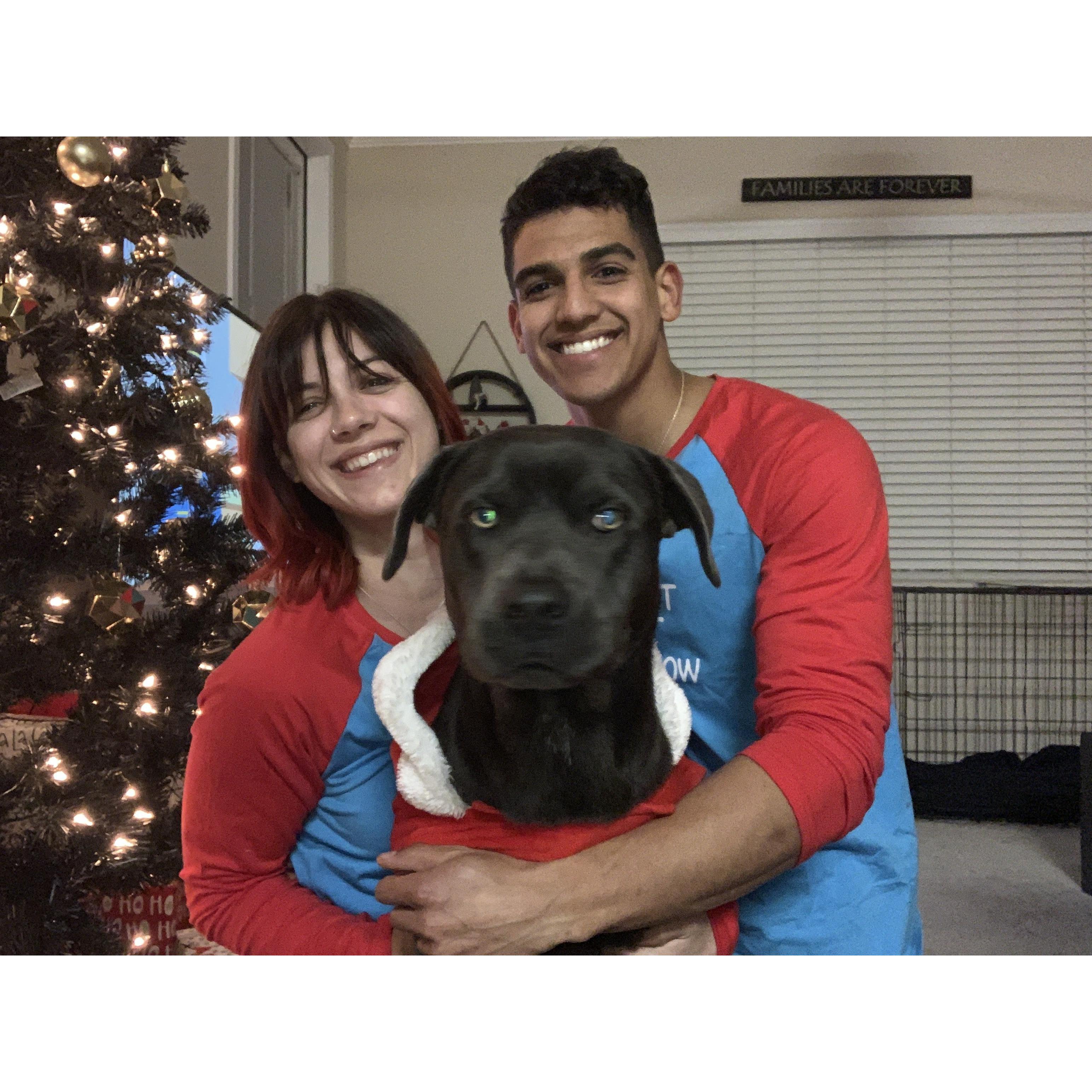 Our First Christmas in Vegas