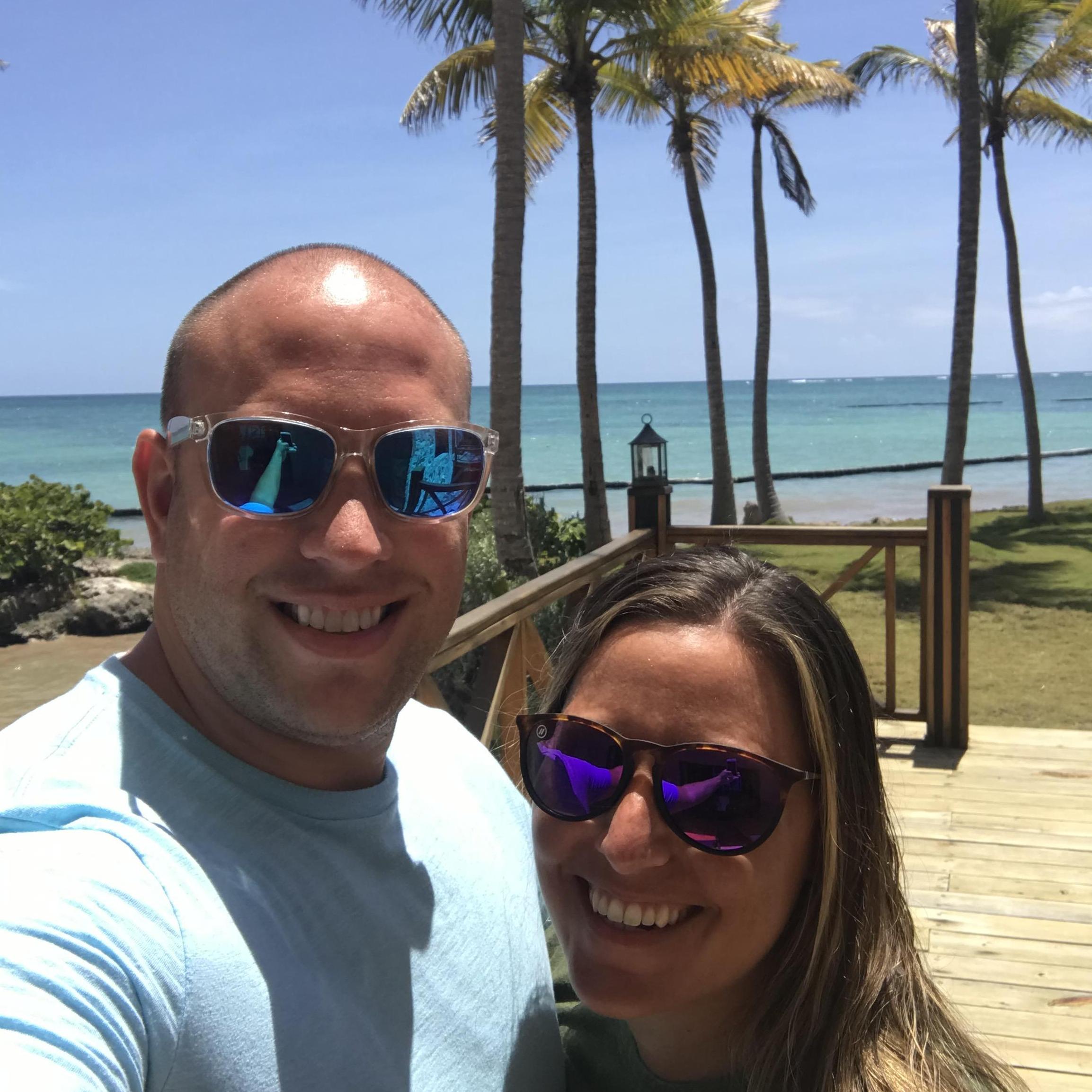 Enjoying the Dominican Republic!