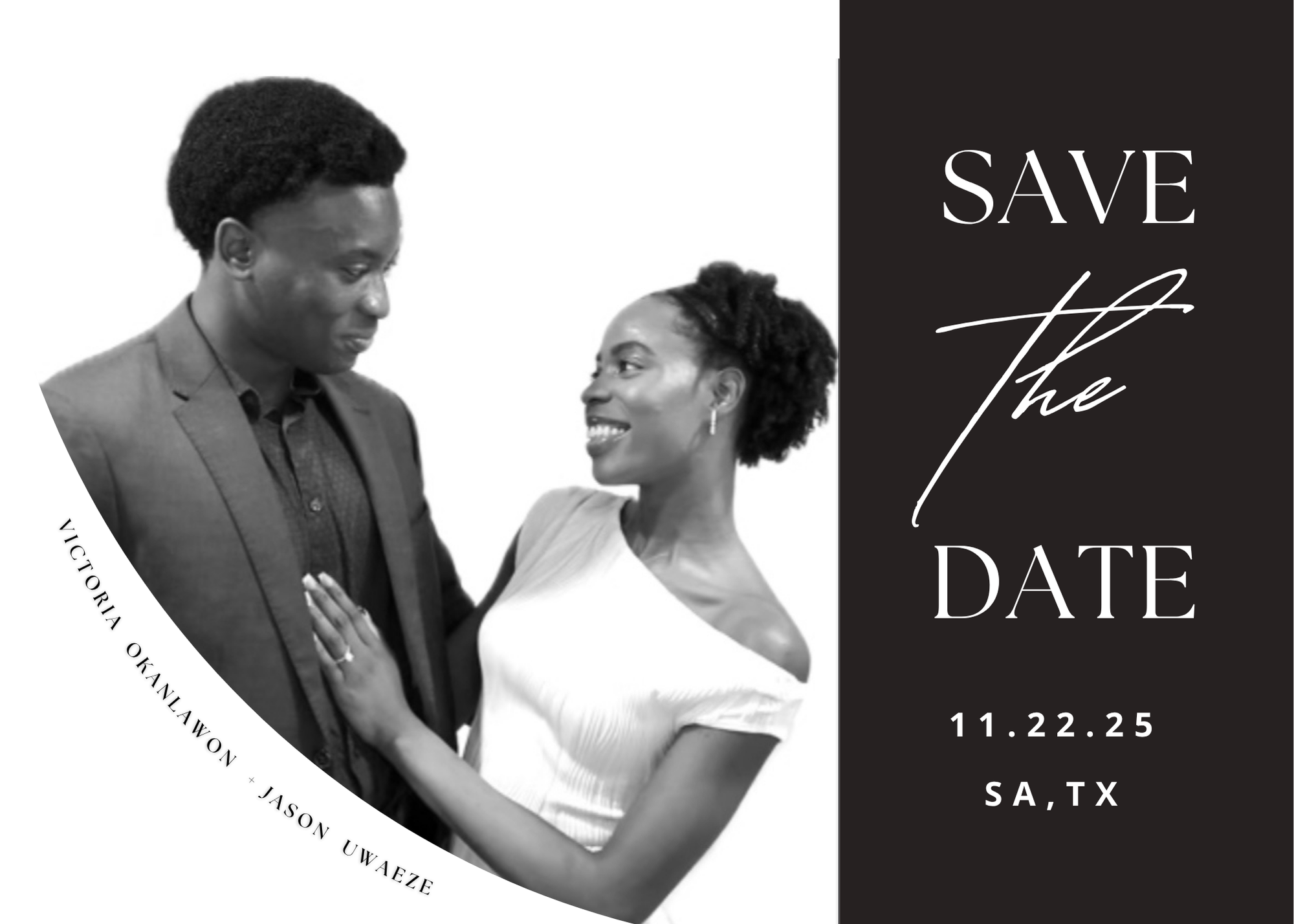 The Wedding Website of Victoria Okanlawon and Jason Uwaeze