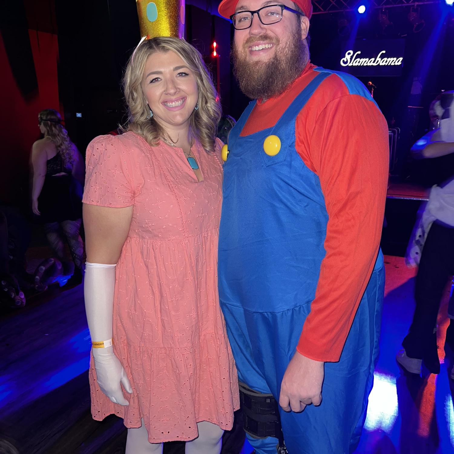 Halloween Party.