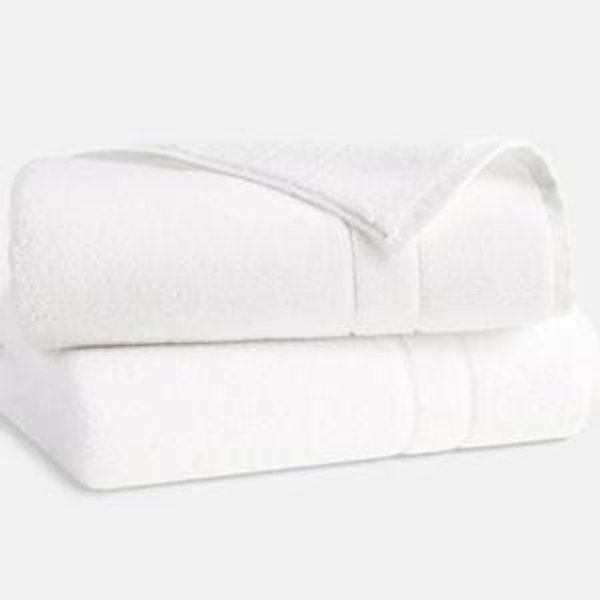 Super-Plush Turkish Bath Towels - White