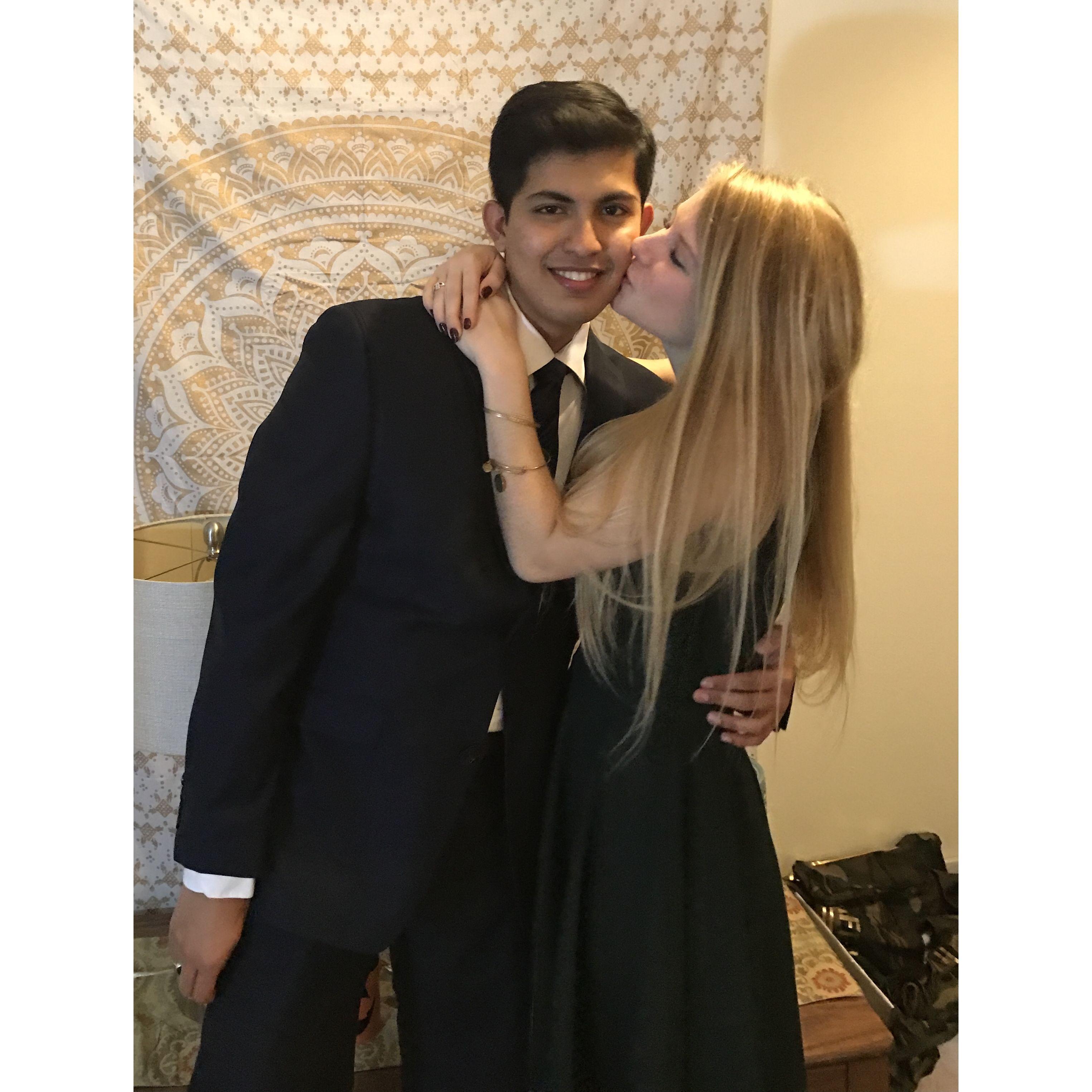 2015 Delta Phi Epsilon Semiformal