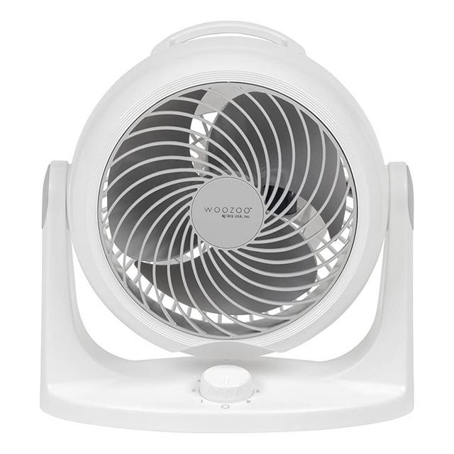 Woozoo Whole Room Circulator Fan, Blade 7", White PCF-HD18NU