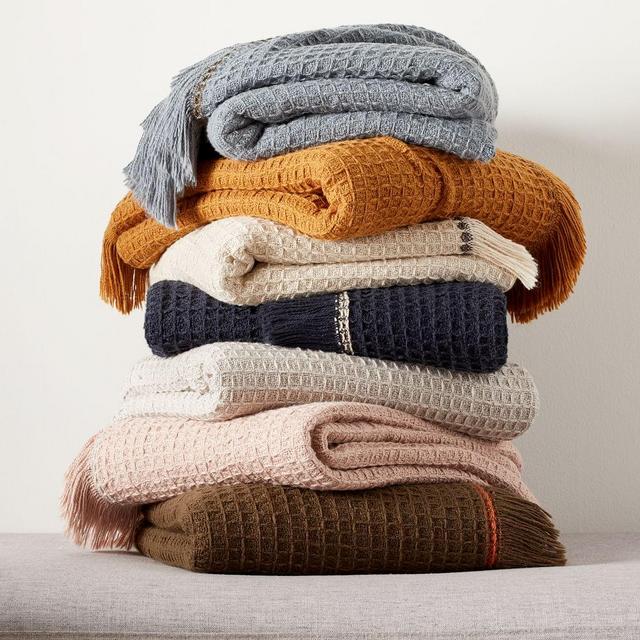 Cotton Waffle Throw