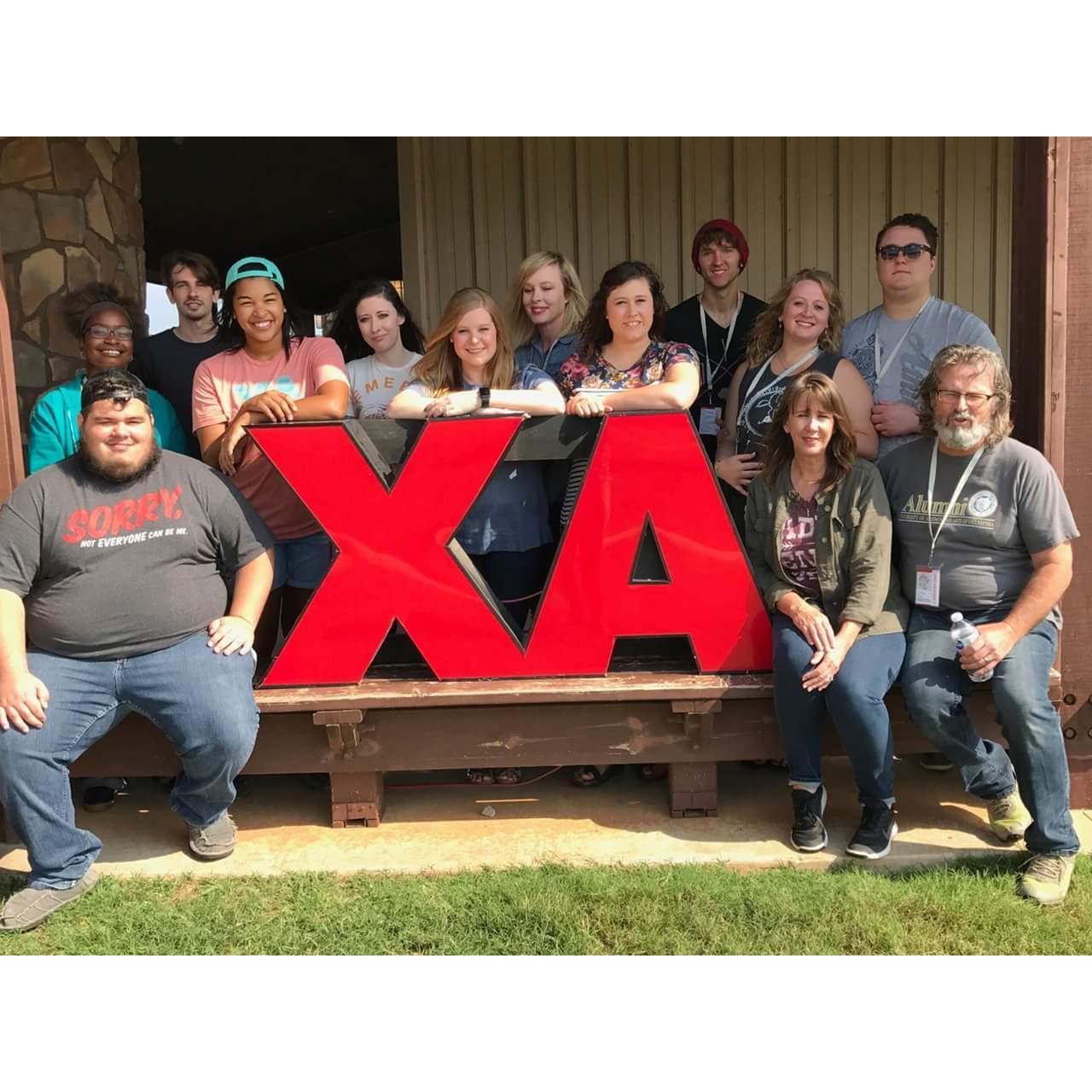 Our First Chi-Alpha camp as a couple!