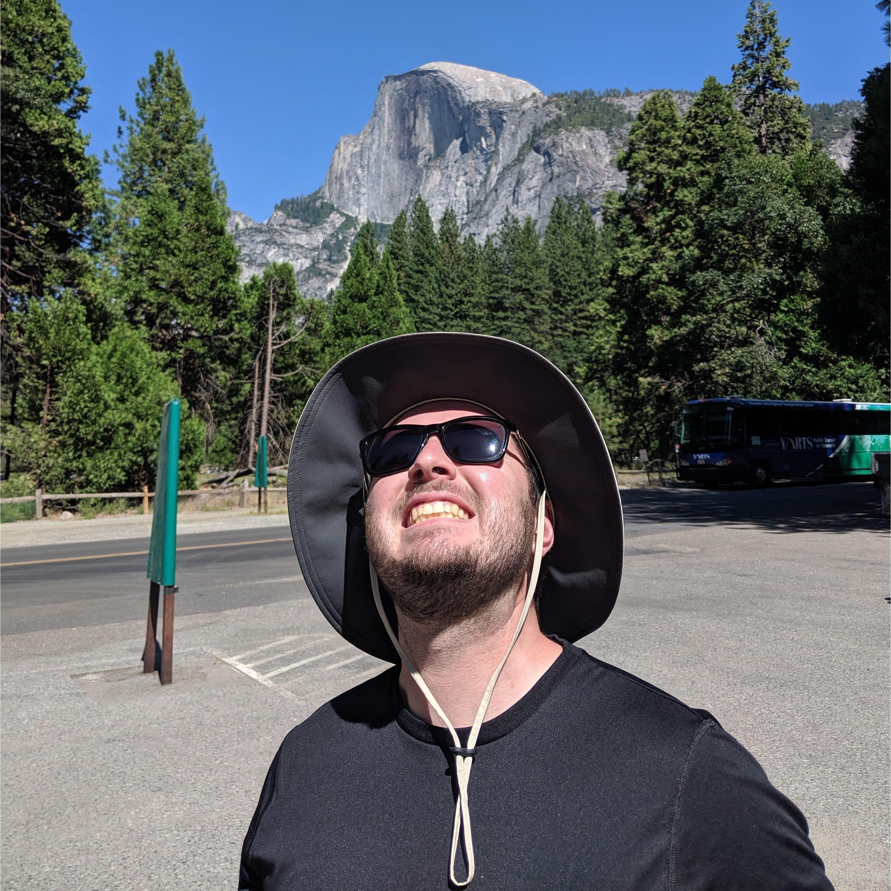 Jared's first time in Yosemite (2019)
