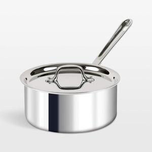 All-Clad d3 Stainless Steel 3-qt. Saucepan with Lid