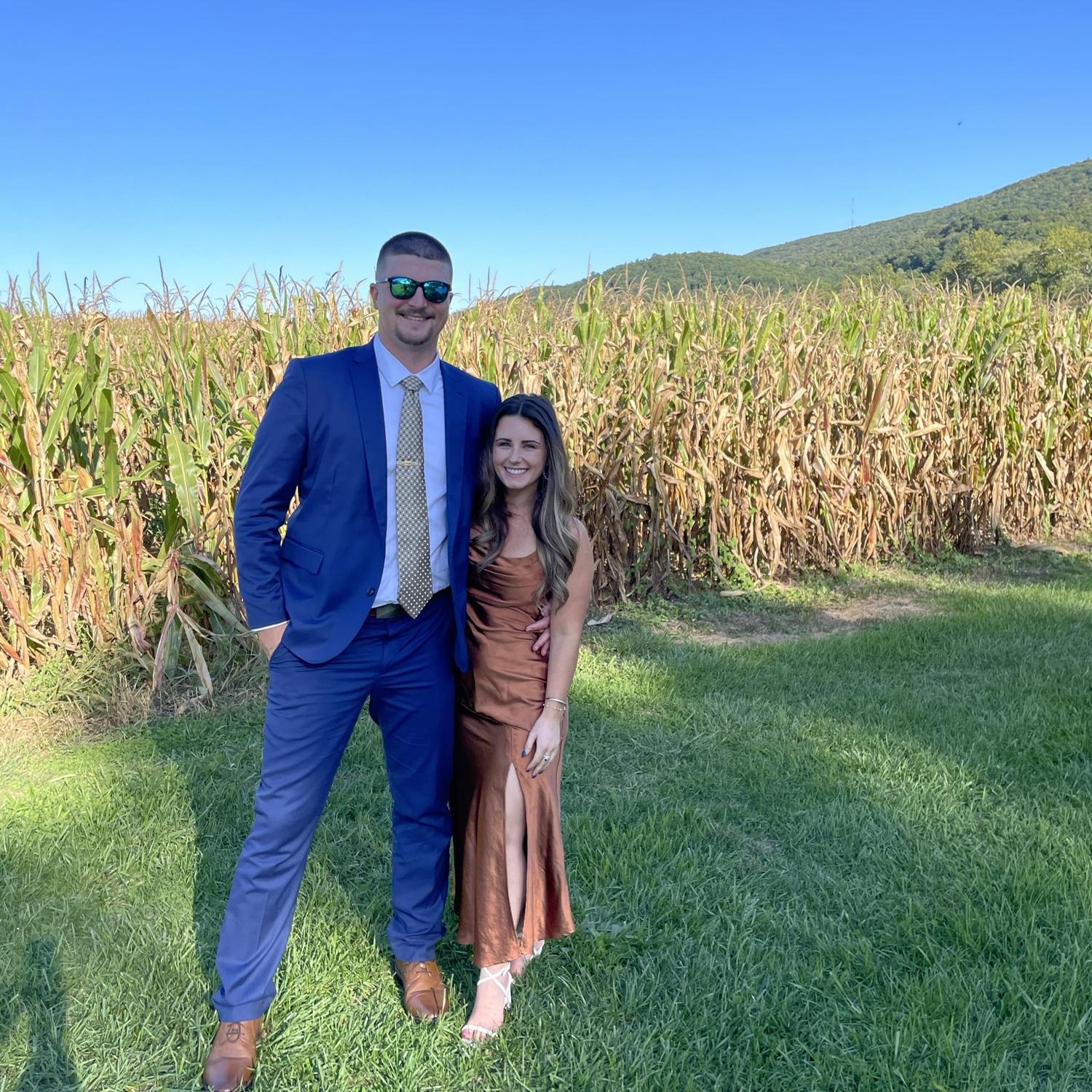 Another wedding at the Barn!