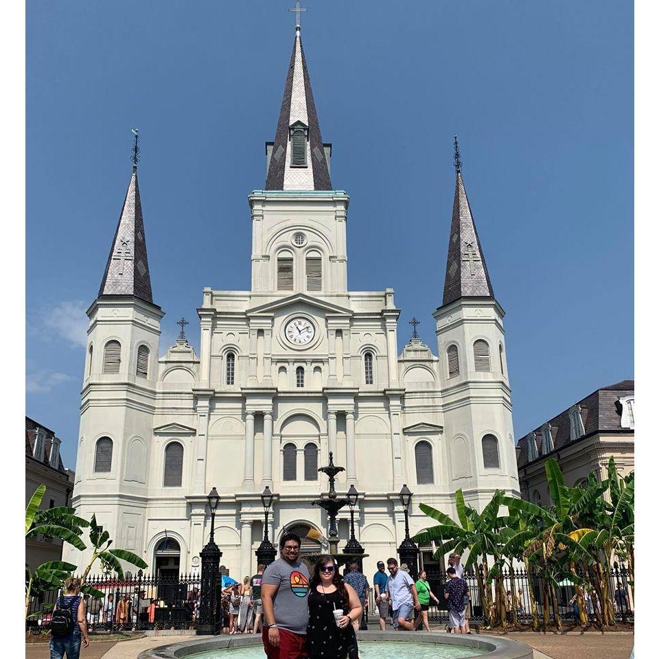 Us in New Orleans!