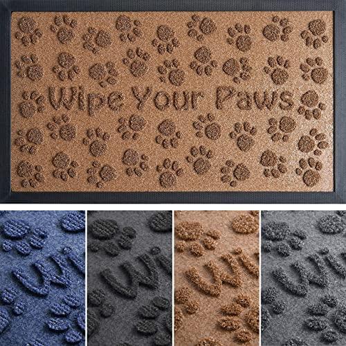 Extra Durable Door Mat 30x18 - Welcome Mats for Front Door - Door Mats for Outside Entry - Front Door Mat - Welcome Mat - Entryway Rug - Heavy Duty Doormat