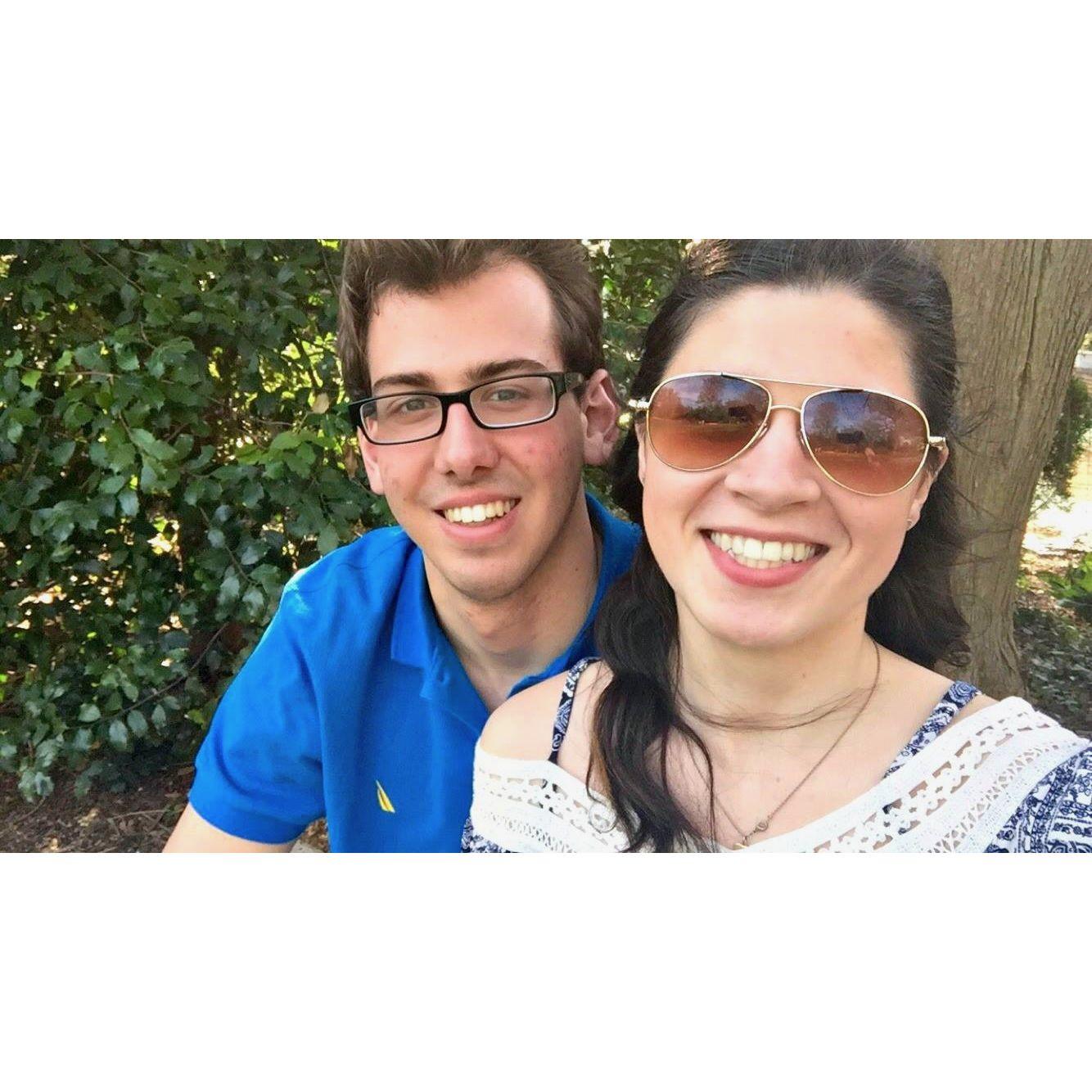 Kathleen's 20th birthday, 2016