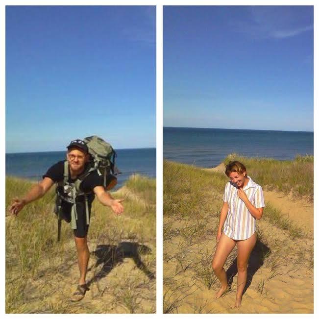 We camped illegally in 2016.