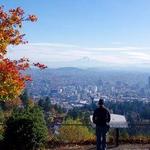 Pittock Mansion Park Viewpoint