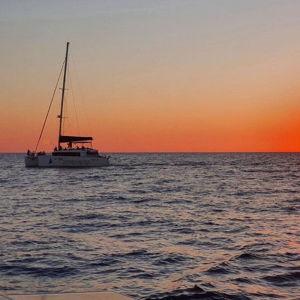 Sunset Dinner Cruise in Santorini