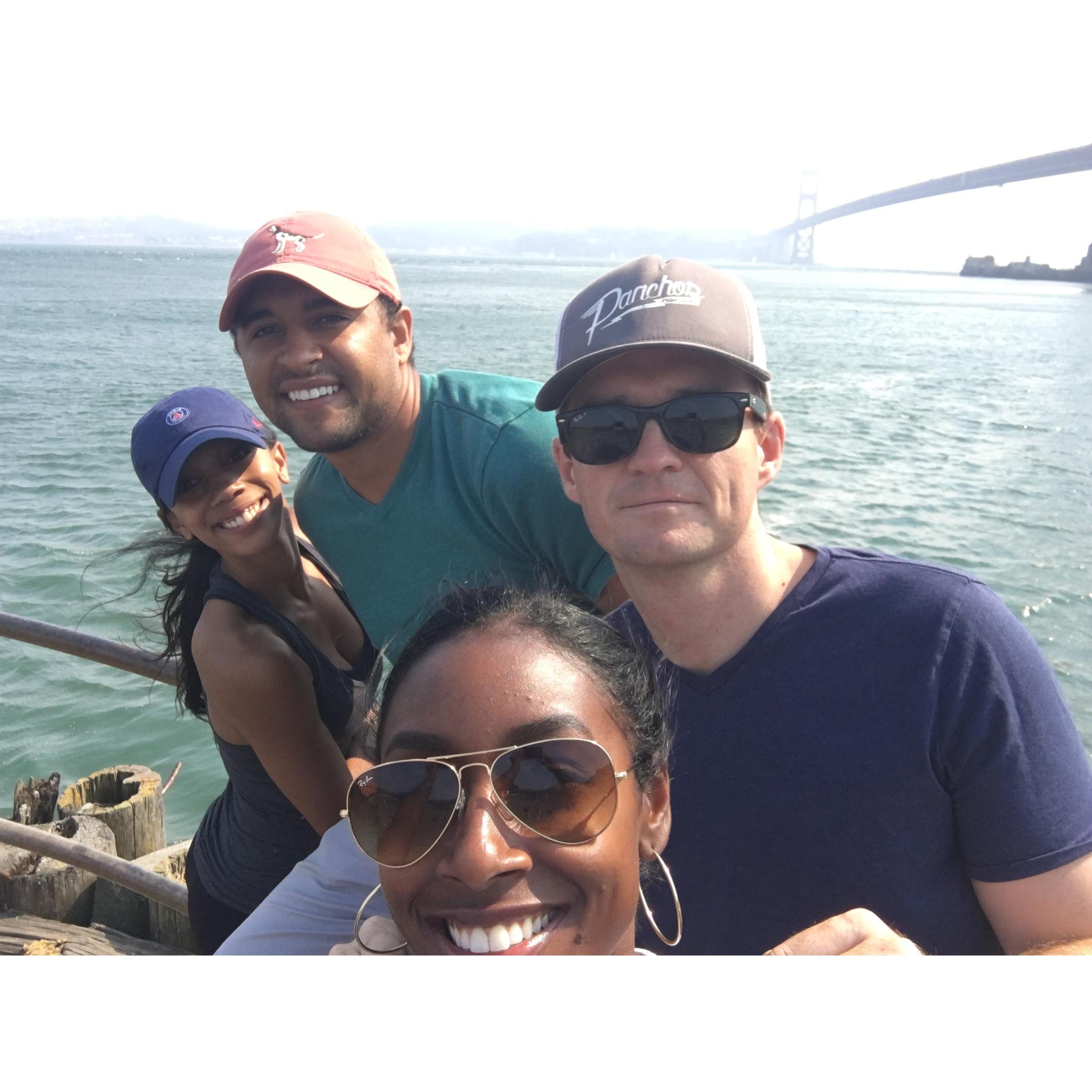 Fam in SanFran! - August 2017