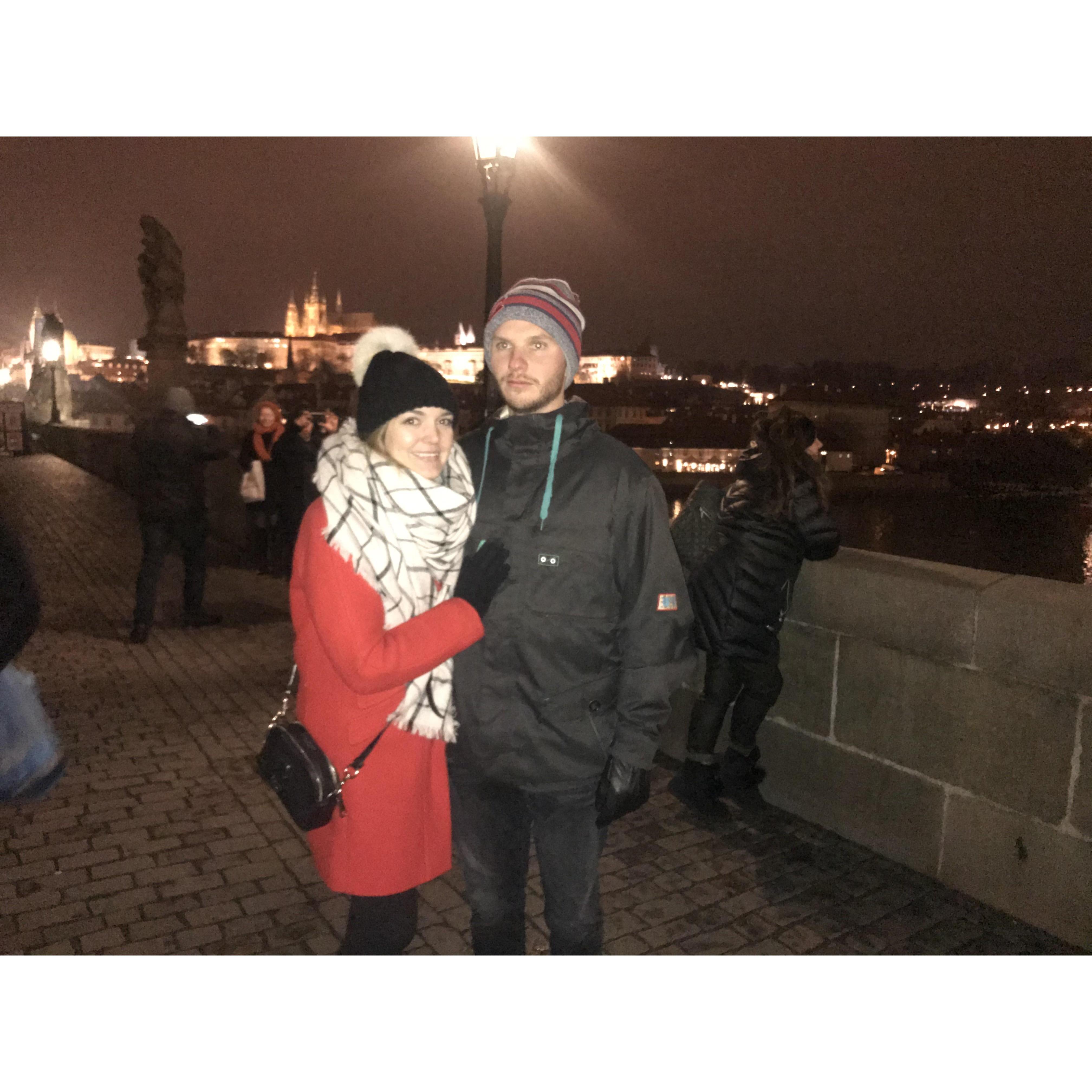 Ben's 28th Birthday in Prague (2018)