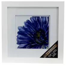White Square Gallery Wall Frame with Double Mat by Studio Décor®