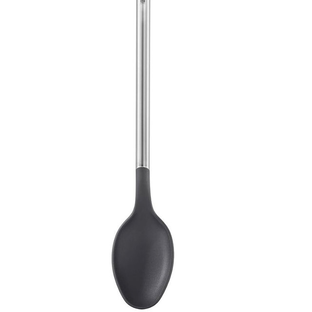 Rösle Basics Line Serving Spoon with 12.5 in. Stainless Steel Handle