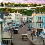 Downtown Mackinac Island