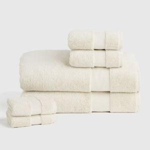 Turkish Ultra Plush Bath Sheet Bundle - Ivory