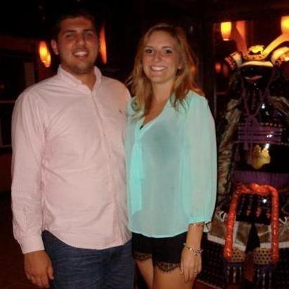 One of our first Birthday celebrations together. October 5 and 7.