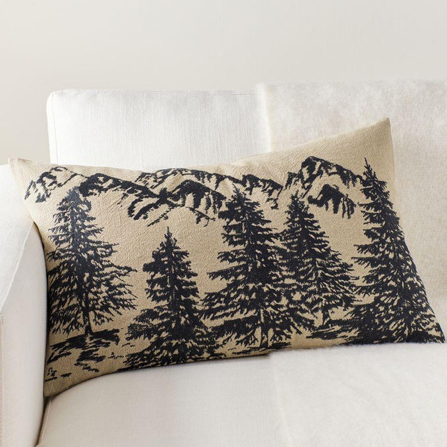 Conell Lumbar Pillow Cover, 16x26", Multi