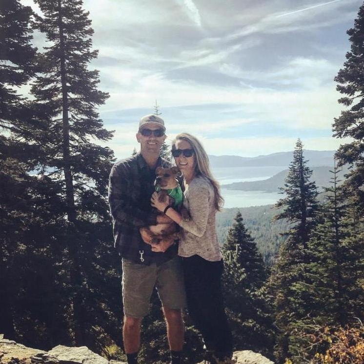 Backyard hike, October 2019