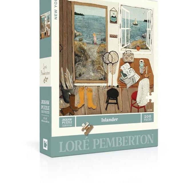 New York Puzzle Company - Loré Pemberton Islander - 500 Piece Jigsaw Puzzle