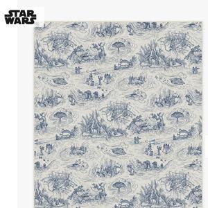Star Wars Toile Blue Tufted Rug | Ruggable