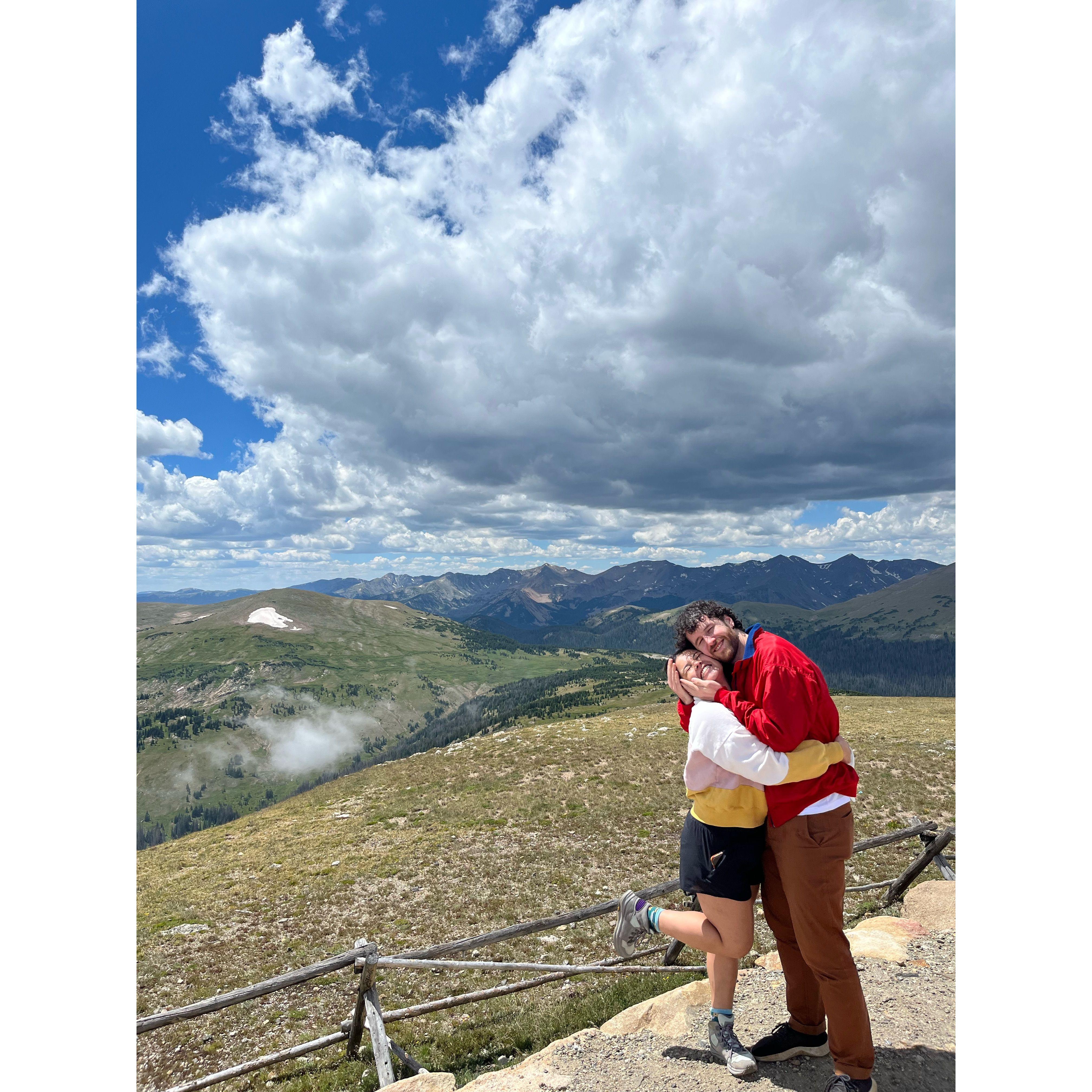 Denver for Zach's 30th