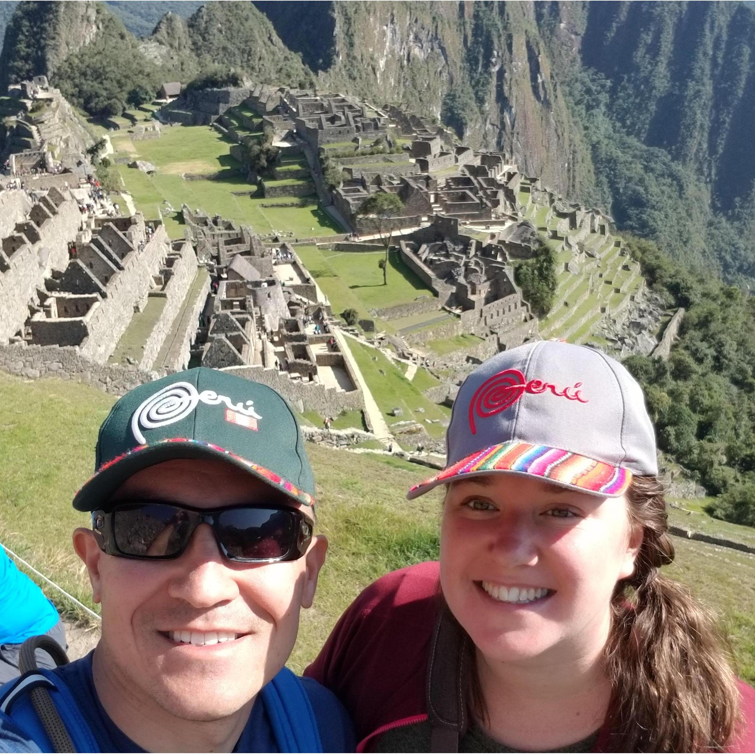 Macchu Picchu!