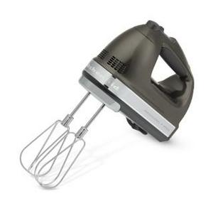 KitchenAid® 9-Speed Hand Mixer, Medallion Silver