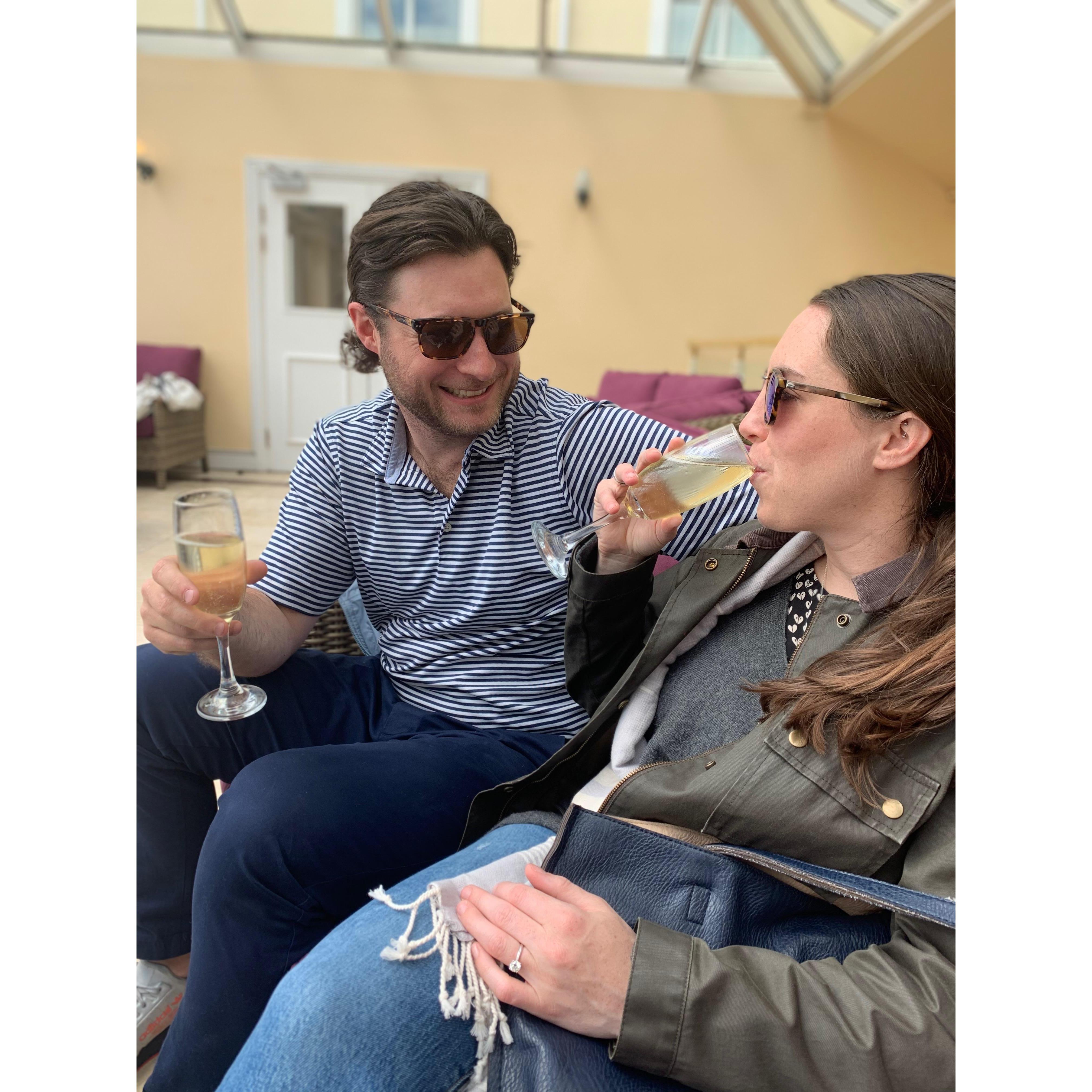 Wedding venue shopping in Galway!