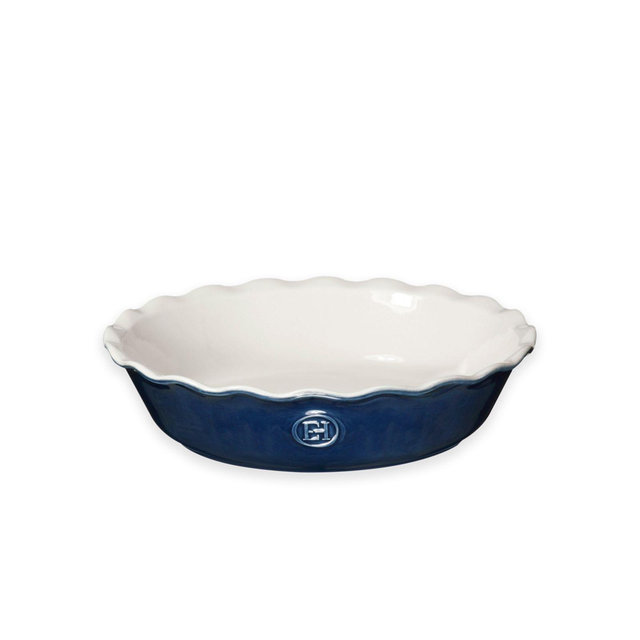 Emile Henry Modern Classics 9-Inch Pie Dish in Blue