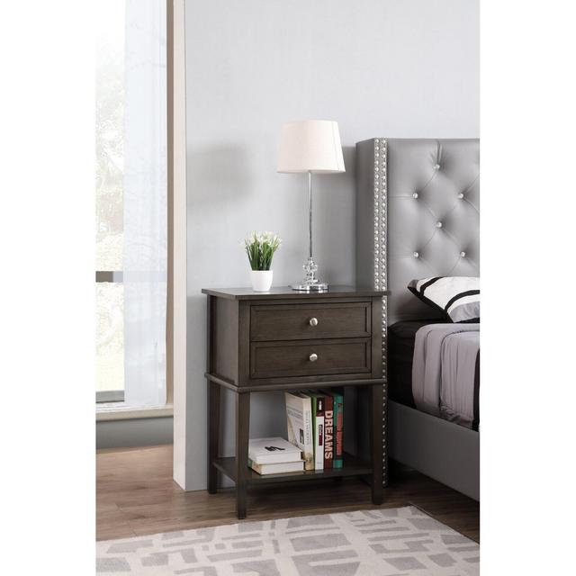 Marydel 2 - Drawer Nightstand
