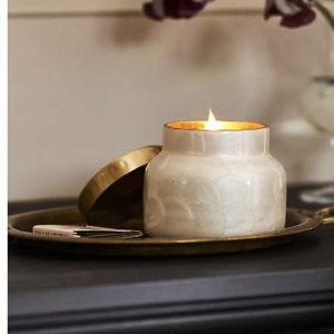 Capri Blue Volcano Capiz Jar Candle​