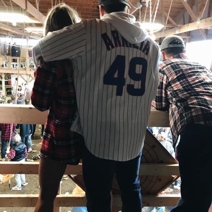 Many memories made at beer day at Farmer Sam's in Lexington, IL!