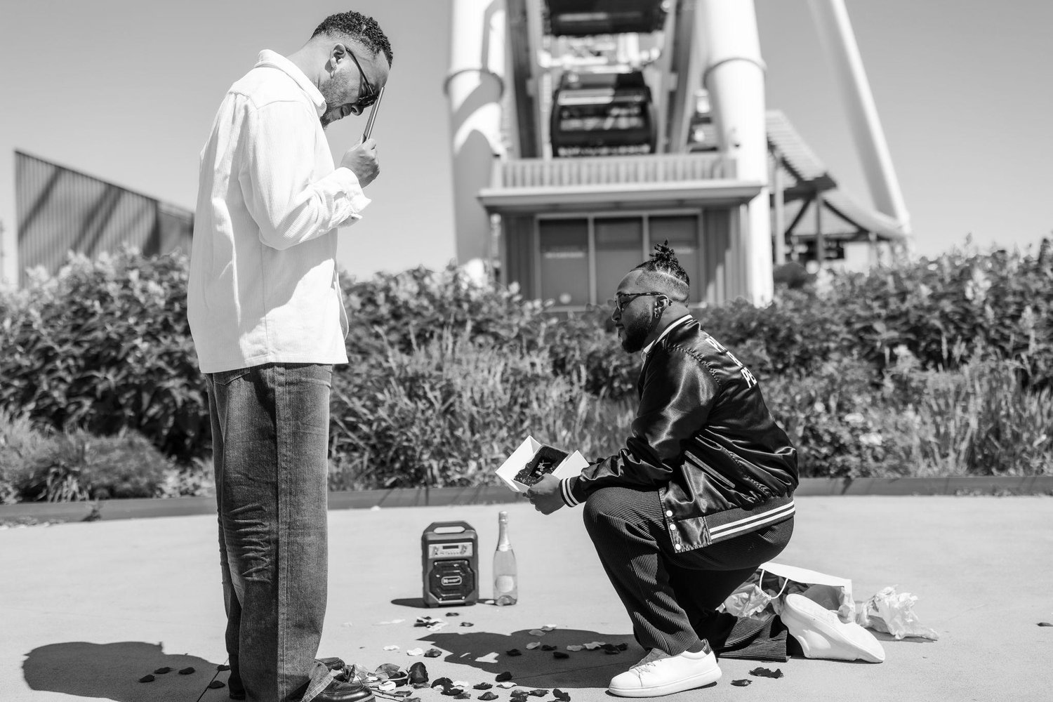 The Wedding Website of Darius Caffey and Terrell Stanley
