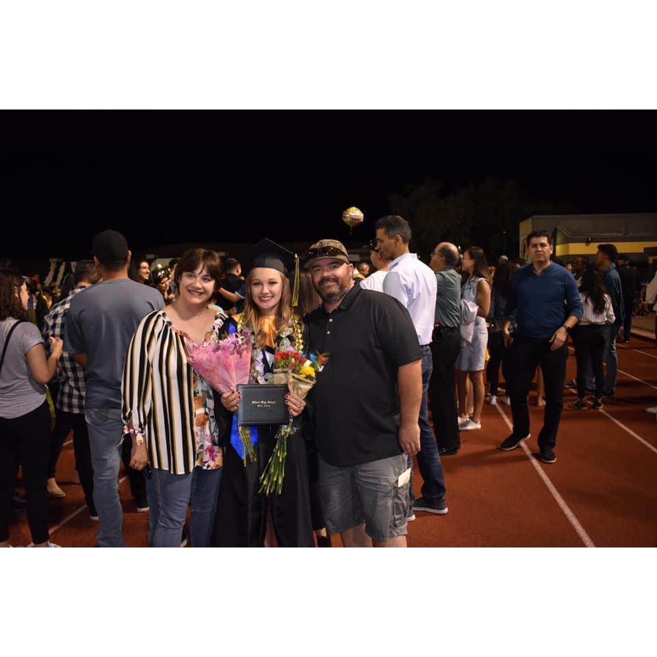 Maddie's Graduation June 2019