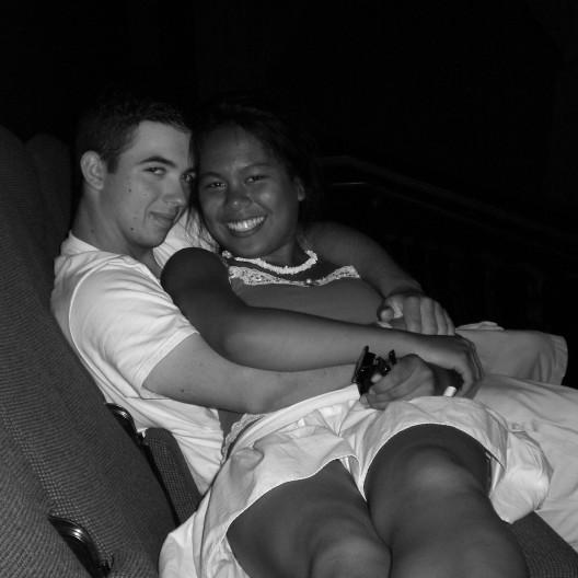 High school sweethearts - Summer 2006