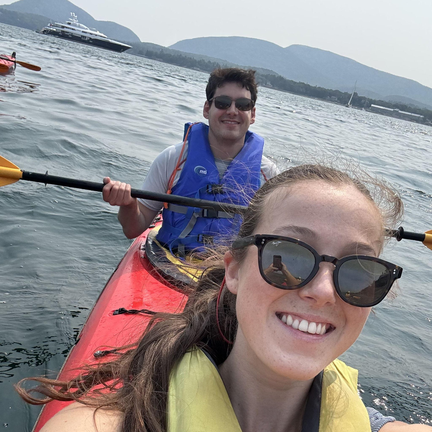 Sea Kayaking in Bar Harbor - August 2025!