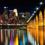 Stone Arch Bridge - St Anthony Falls - St Anthony Main