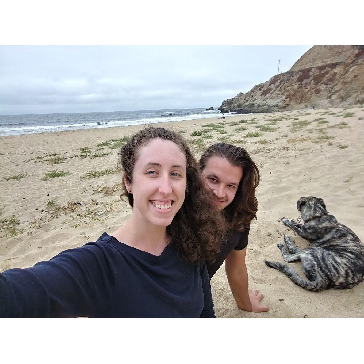 California Coast, 2020