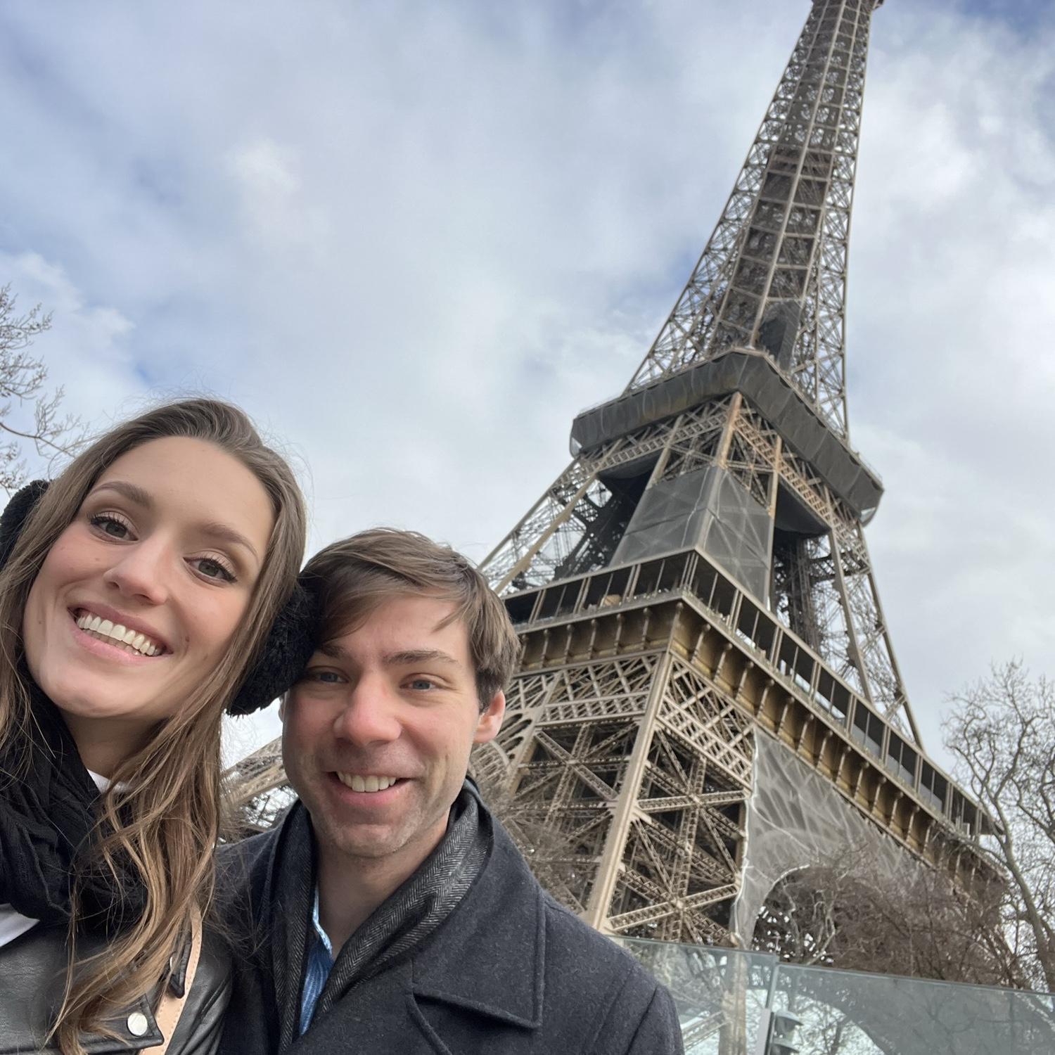 T & B in Paris!
