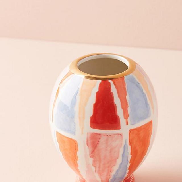 Jesca Vase - Red - Small